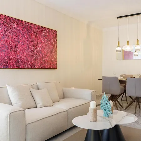 Apartman Banus - Banus, Dama De Noche, Brand New, 2bed 2bath, Bright Glazed Terrace, 3 Pools, Beautiful Complex Marbella