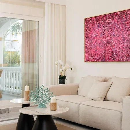 Banus - Banus, Dama De Noche, Brand New, 2bed 2bath, Bright Glazed Terrace, 3 Pools, Beautiful Complex Apartman Marbella