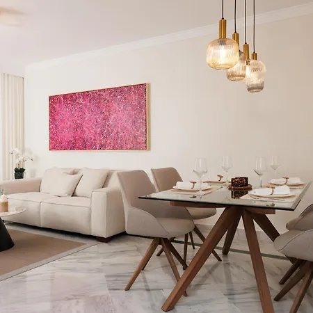 公寓 Banus - Banus, Dama De Noche, Brand New, 2bed 2bath, Bright Glazed Terrace, 3 Pools, Beautiful Complex