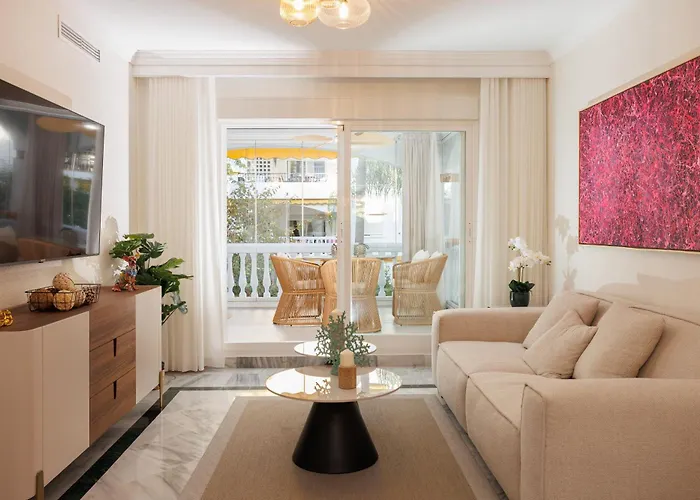 Banus - Banus, Dama De Noche, Brand New, 2bdm 2bht, Terrace Apartment