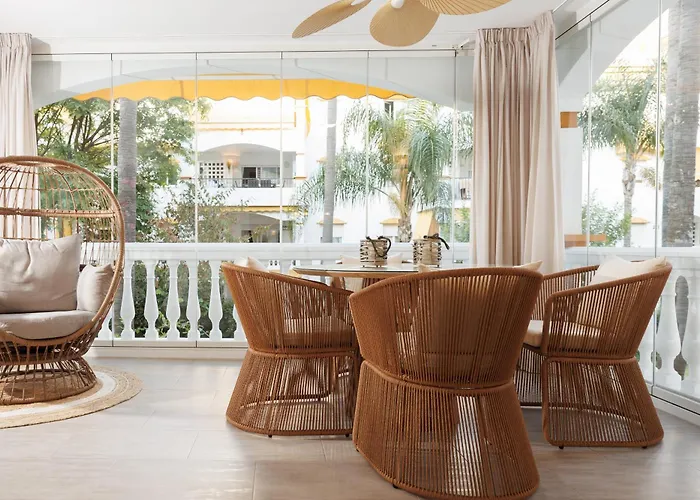 Banus - Banus, Dama De Noche, Brand New, 2bdm 2bht, Terrace Lejlighed Marbella