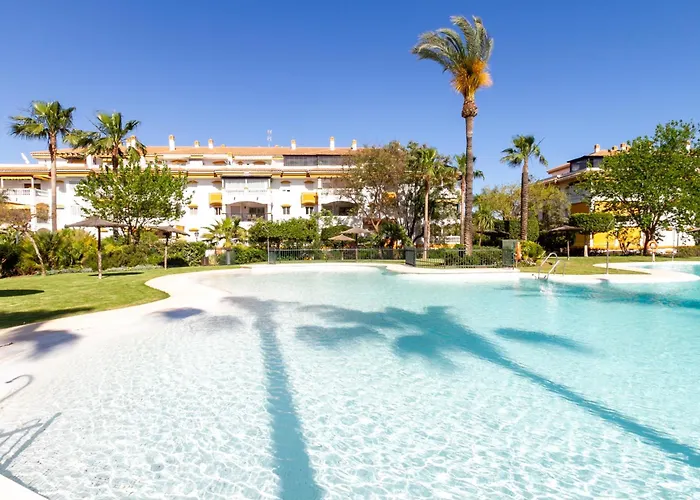 Banus - Banus, Dama De Noche, Brand New, 2bdm 2bht, Terrace * マルベーリャ